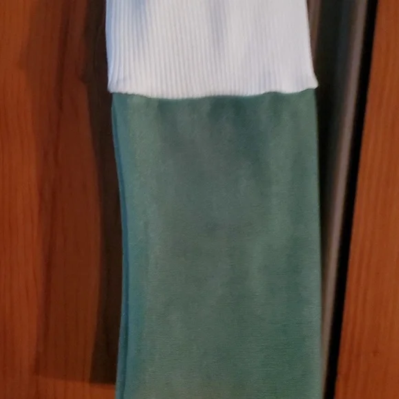 Sz 38 NWT $690 Toga Archives ribbed two tone top